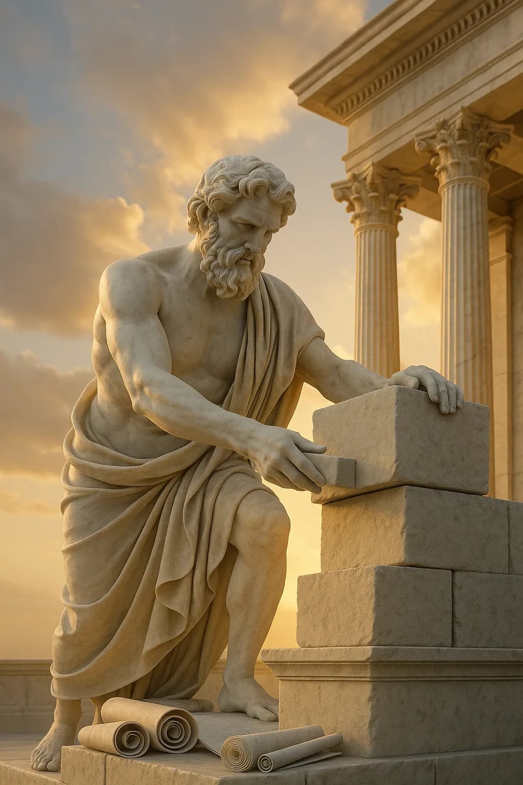 The Building of an Empire
